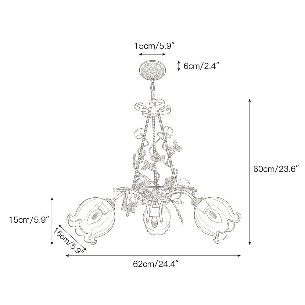 Eulalia Chandelier