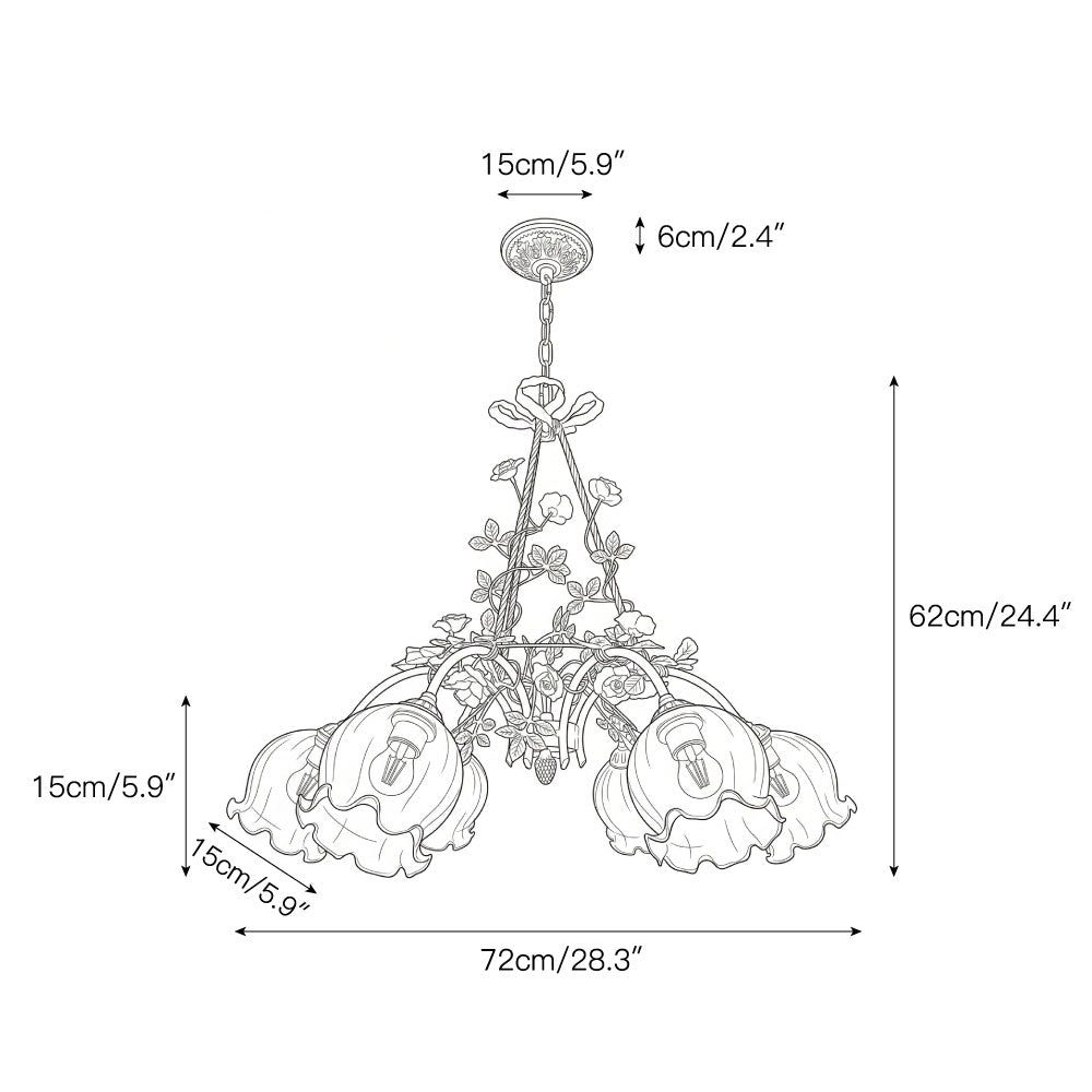 Eulalia Chandelier