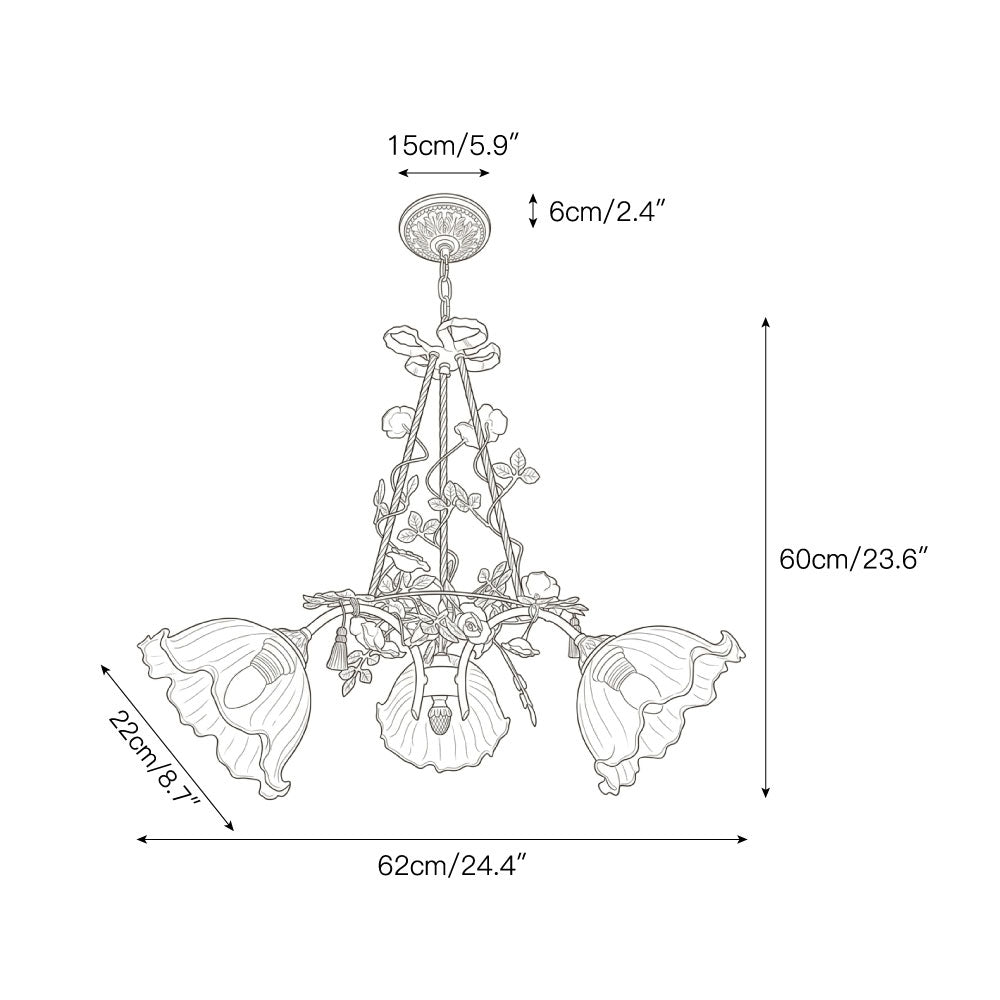 Eulalia Chandelier