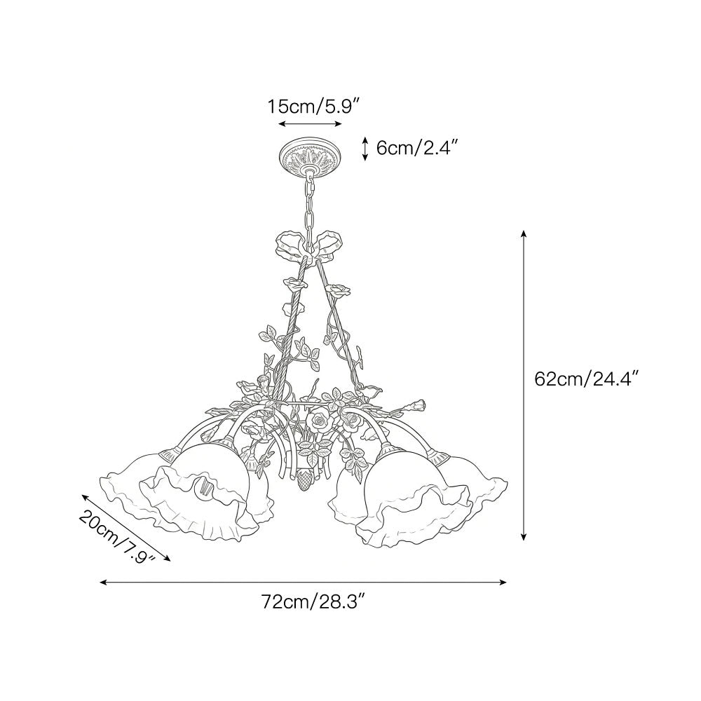 Eulalia Chandelier