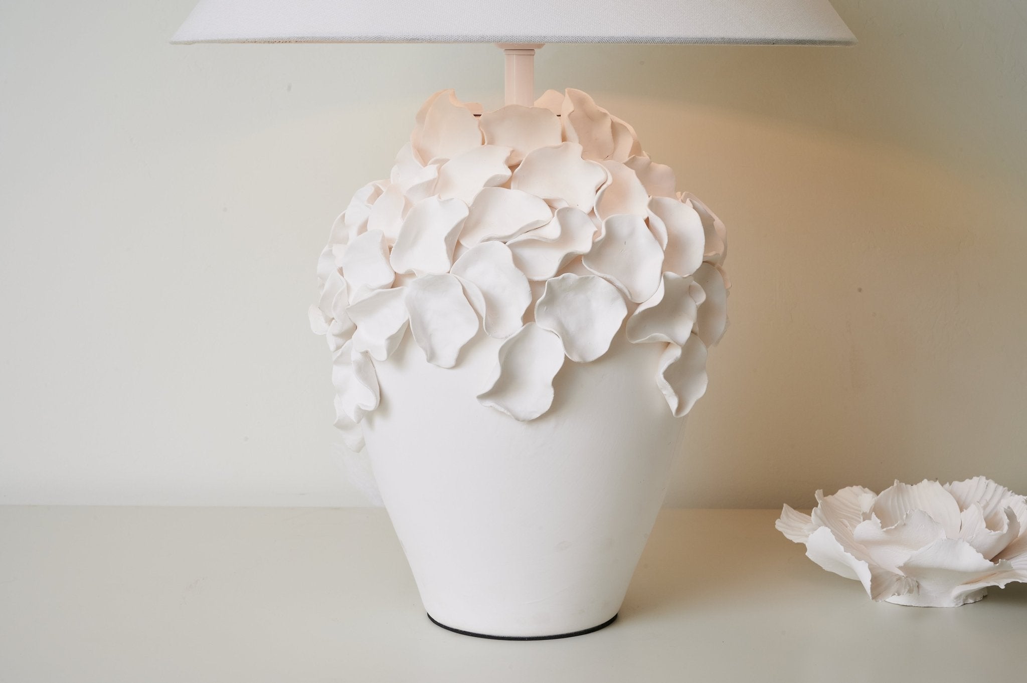 Eleanor Modern Ceramics Table Lamp