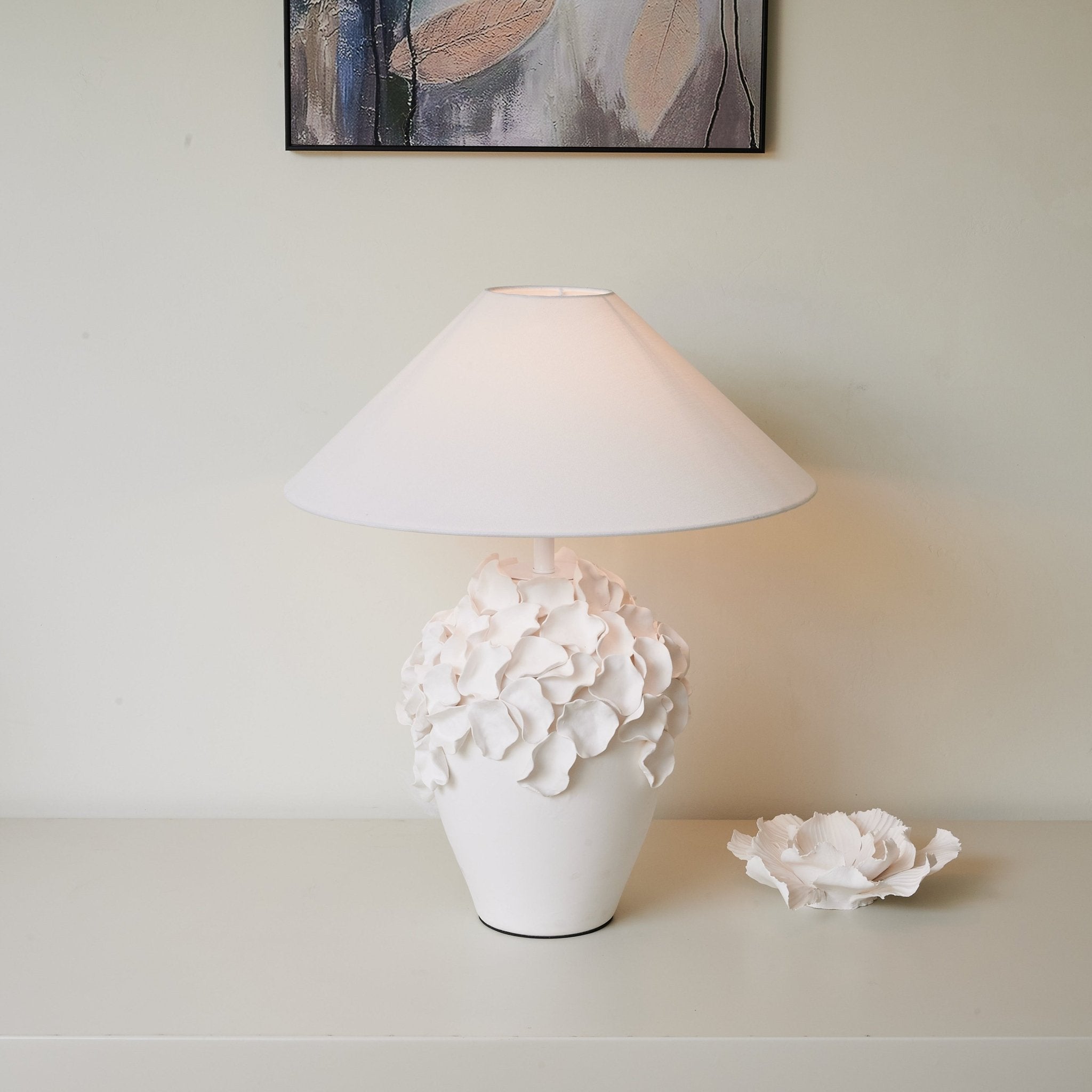 Eleanor Modern Ceramics Table Lamp