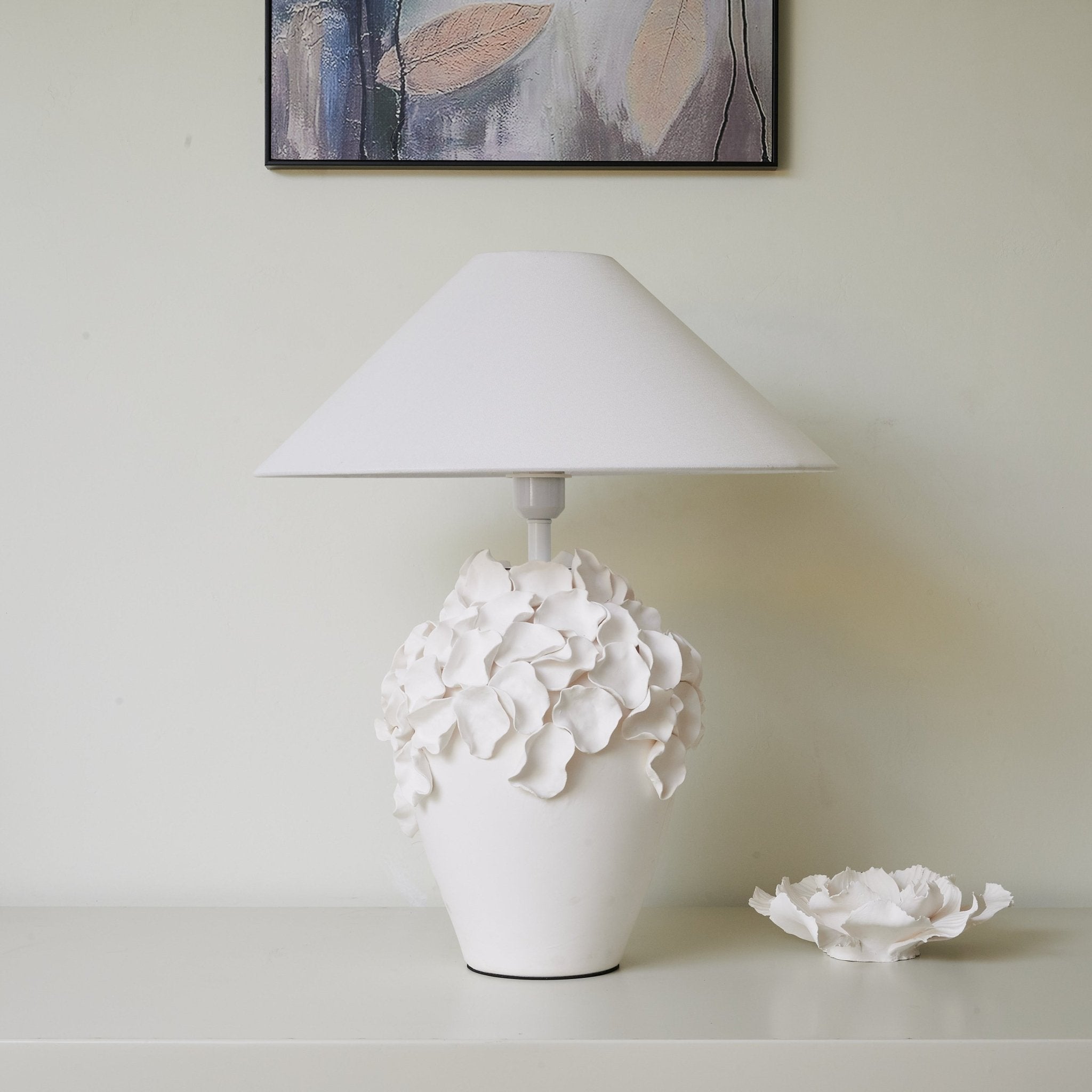 Eleanor Modern Ceramics Table Lamp
