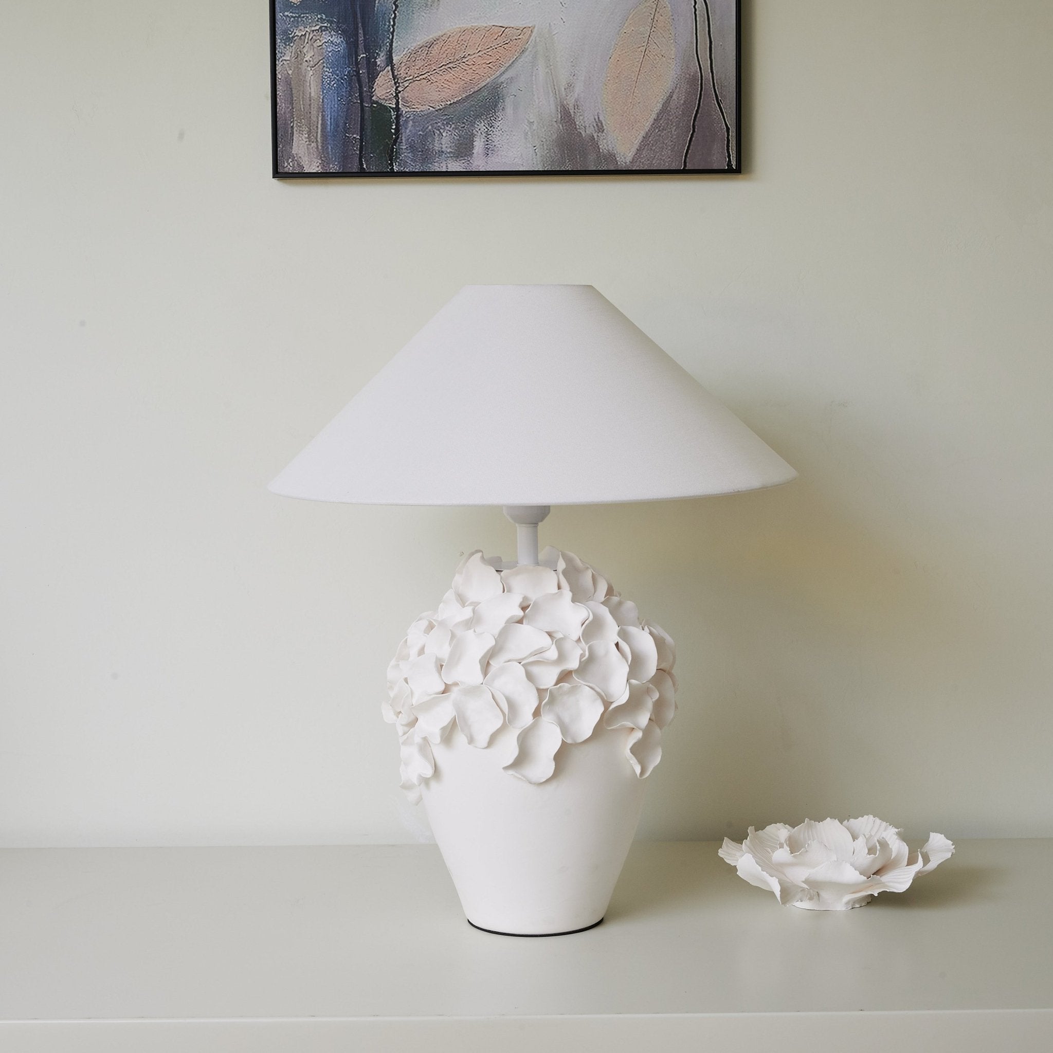Eleanor Modern Ceramics Table Lamp
