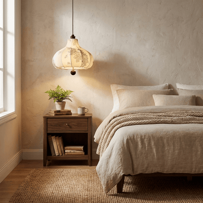 Eliel Lantern Pendant Lamp