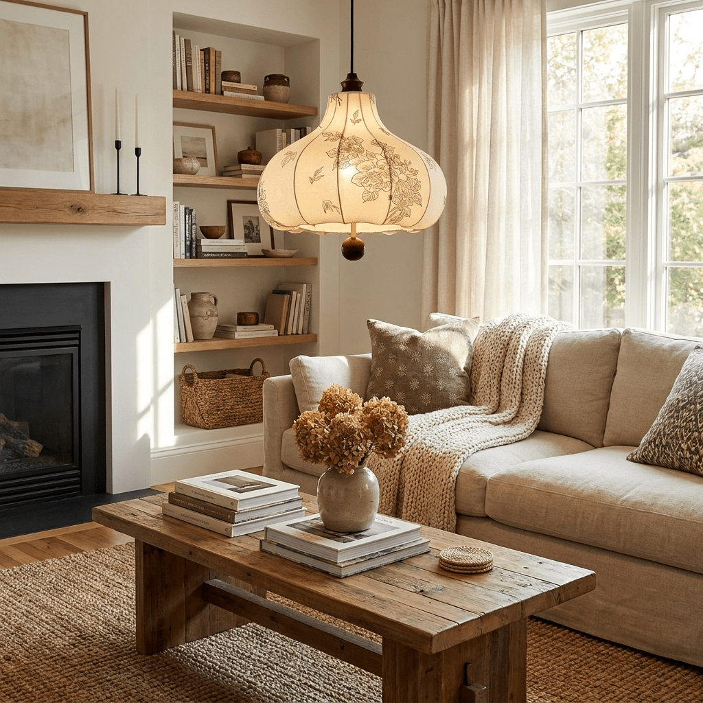 Eliel Lantern Pendant Lamp