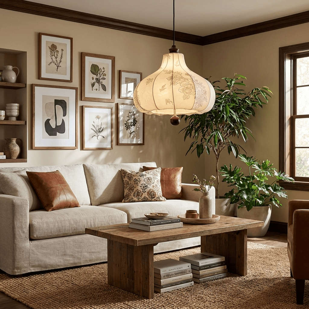 Eliel Lantern Pendant Lamp