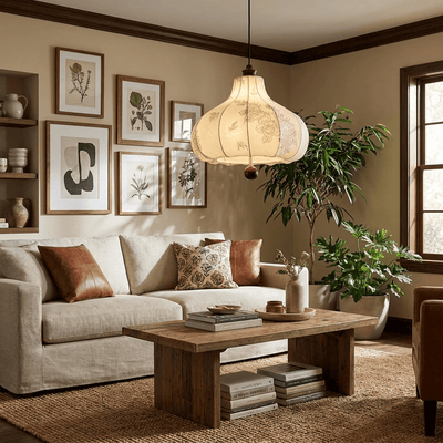 Eliel Lantern Pendant Lamp