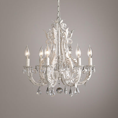 Yuna Pendant Lamp Candle Holder Crystal Beads