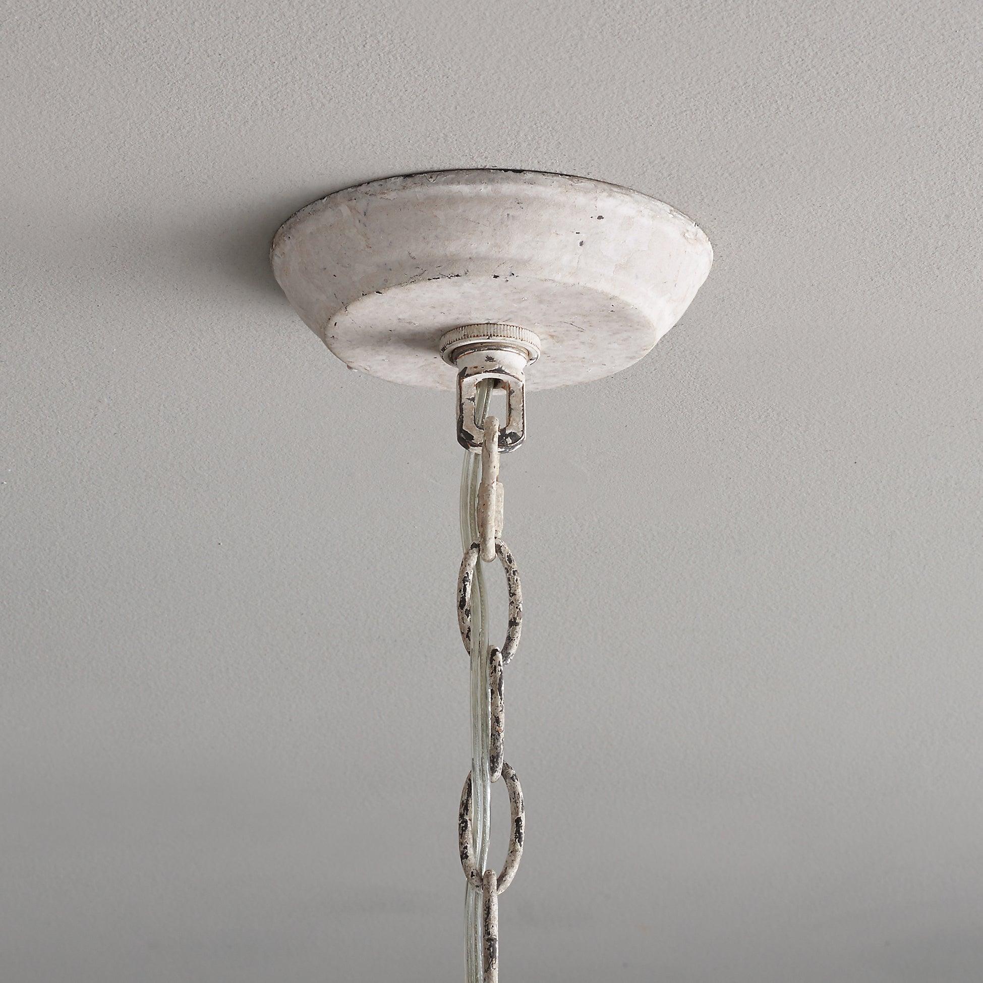 Yuna Pendant Lamp Candle Holder Crystal Beads