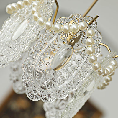 Velinette Glass Glam Pendant Lamp