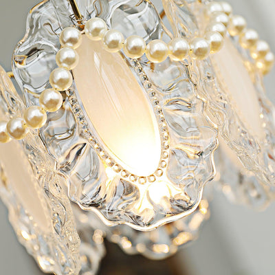 Velinette Glass Glam Pendant Lamp