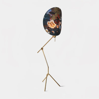 Unexin Brass Floor Lamp
