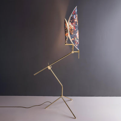 Unexin Brass Floor Lamp