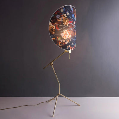 Unexin Brass Floor Lamp
