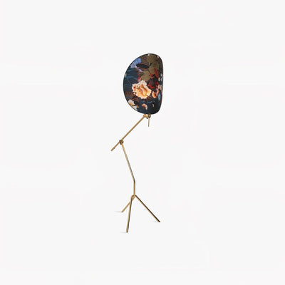 Unexin Brass Floor Lamp