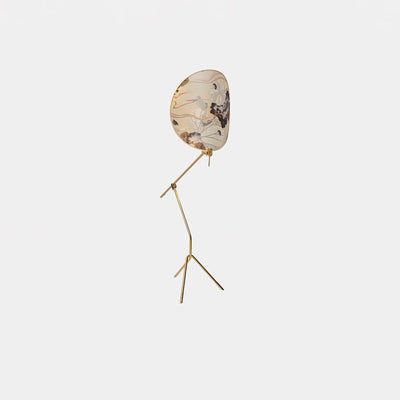 Unexin Brass Floor Lamp