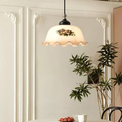 Floréa Bloom Glass Pendant Light