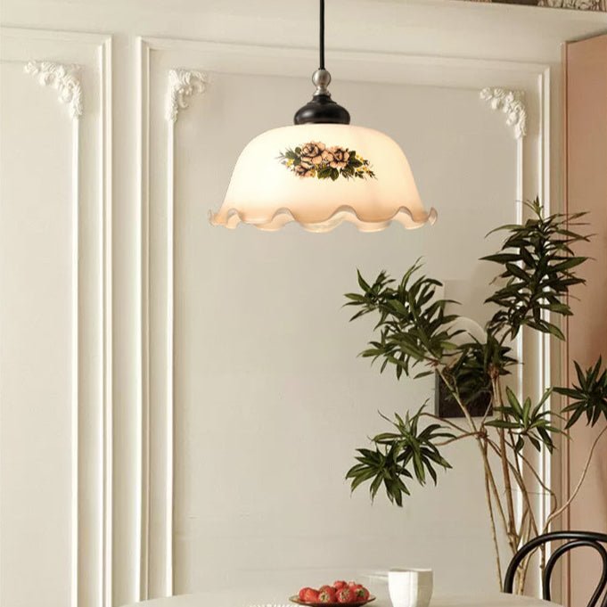 Floréa Bloom Glass Pendant Light