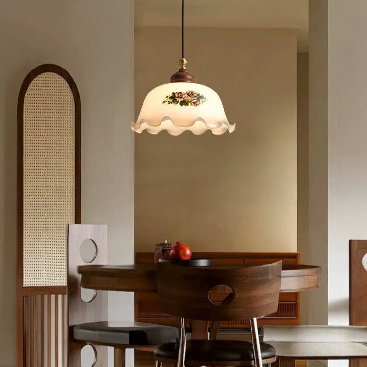 Floréa Bloom Glass Pendant Light