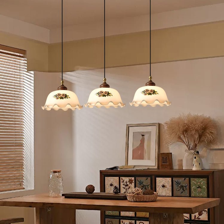 Floréa Bloom Glass Pendant Light