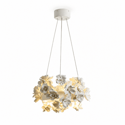 Floral Wreath Chandelier