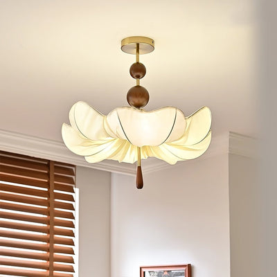 Noxlen Fabeic Ceiling Light