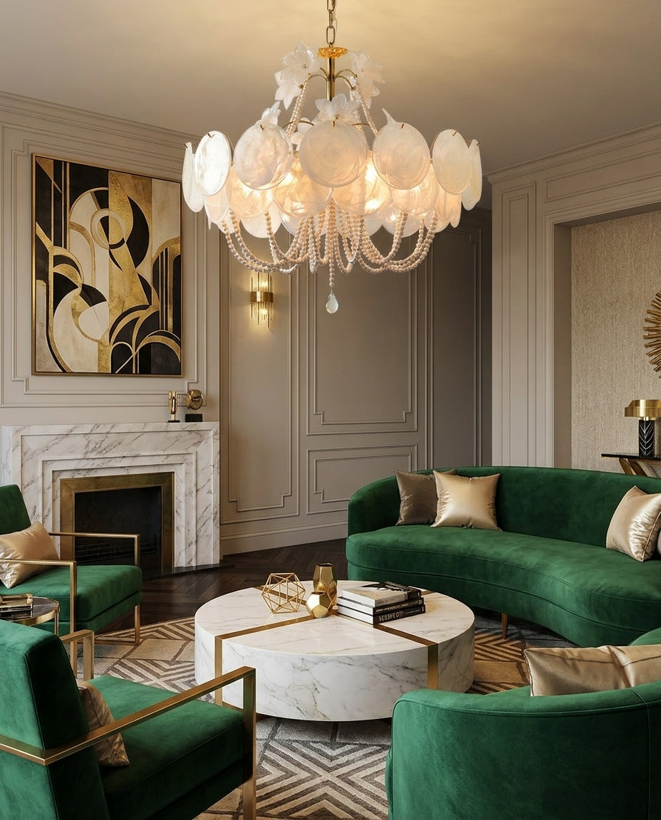 Greshcombe Floravelle Chandelier