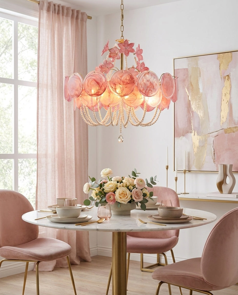 Greshcombe Floravelle Chandelier