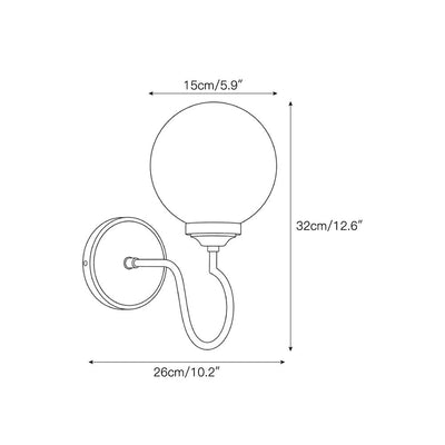 Corael Lume Wall Sconce