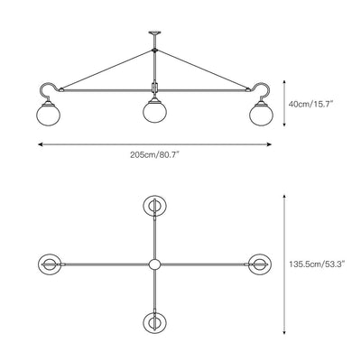 Seluaine Chandelier