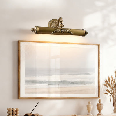 Casuaria Beam Brass Wall Light