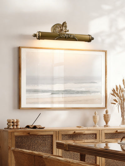 Casuaria Beam Brass Wall Light