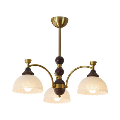 Vosolir Traditional Elegance Wood Chandelier