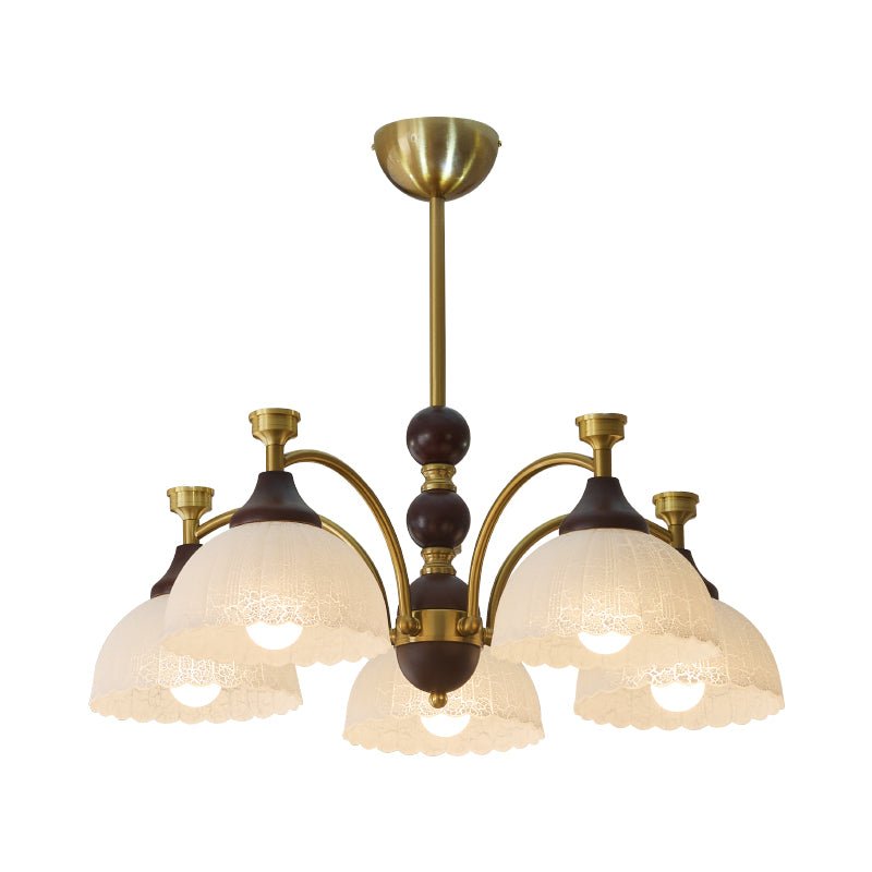 Vosolir Traditional Elegance Wood Chandelier