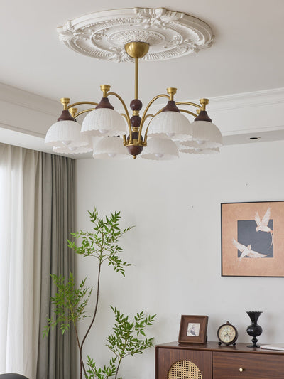 Vosolir Traditional Elegance Wood Chandelier