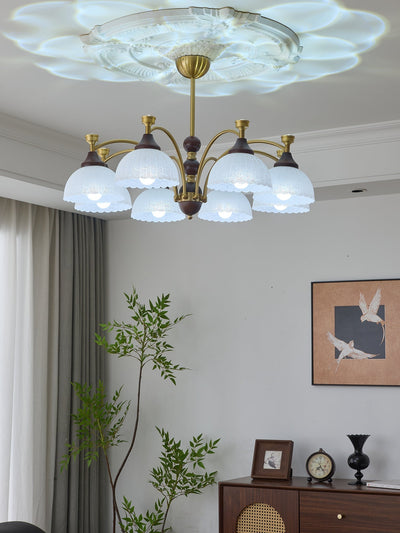 Vosolir Traditional Elegance Wood Chandelier