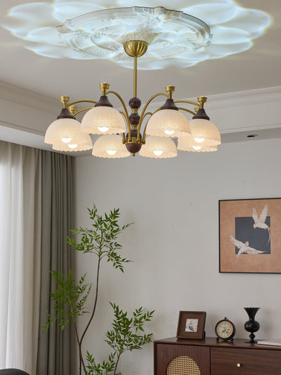 Vosolir Traditional Elegance Wood Chandelier