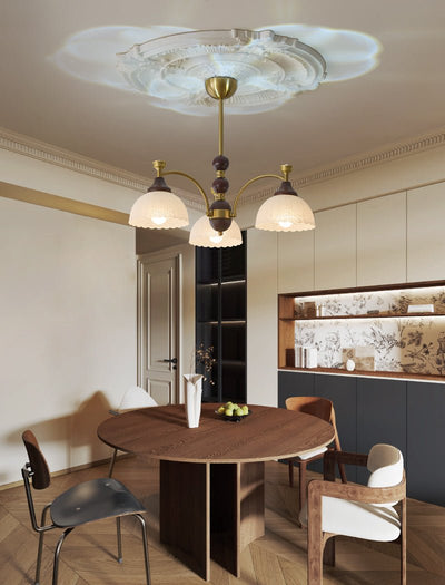 Vosolir Traditional Elegance Wood Chandelier