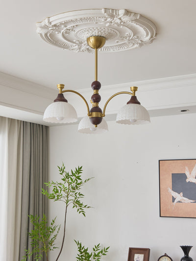 Vosolir Traditional Elegance Wood Chandelier