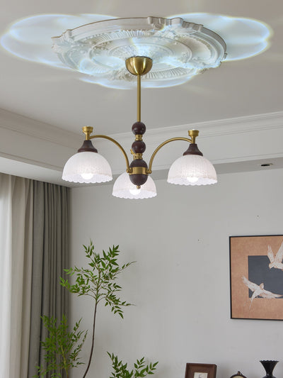 Vosolir Traditional Elegance Wood Chandelier