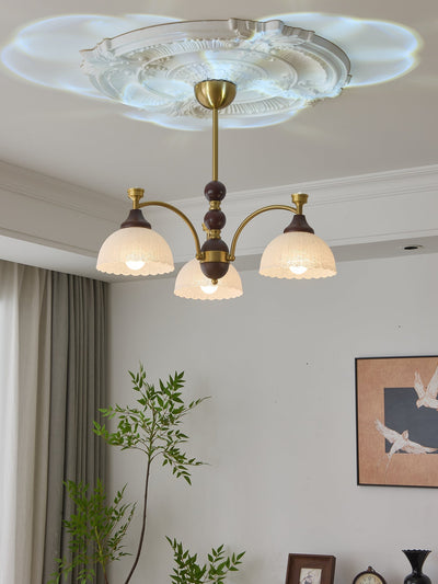 Vosolir Traditional Elegance Wood Chandelier
