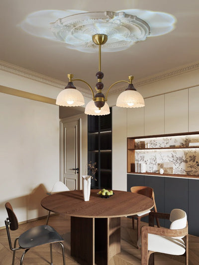 Vosolir Traditional Elegance Wood Chandelier