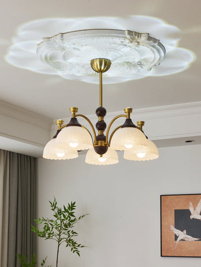 Vosolir Traditional Elegance Wood Chandelier