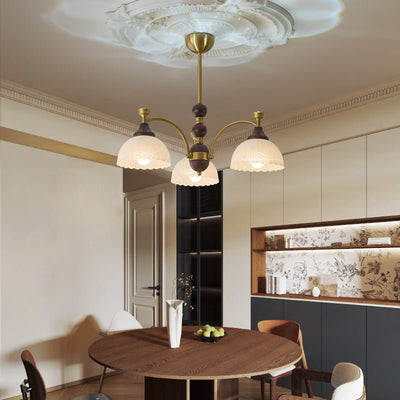 Vosolir Traditional Elegance Wood Chandelier
