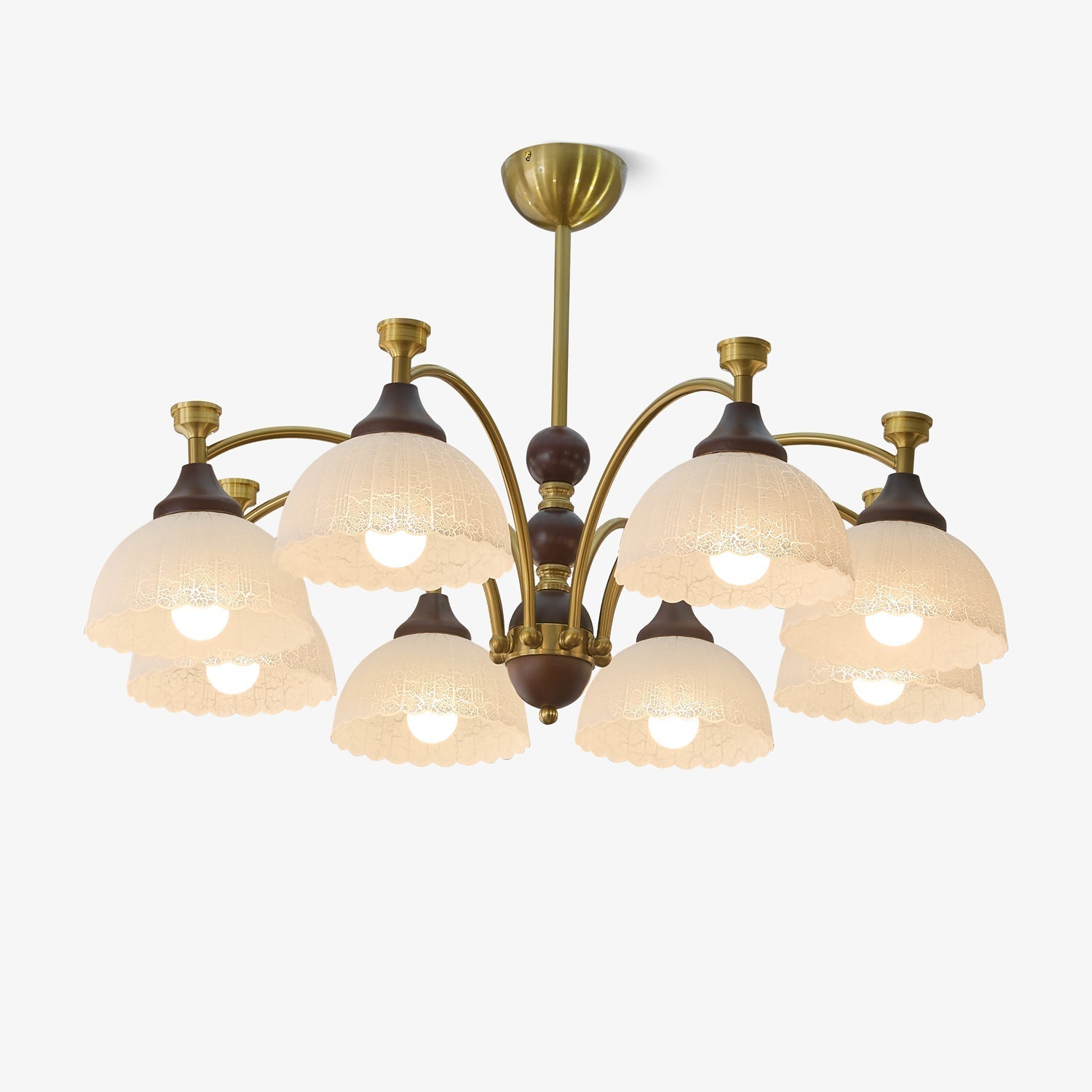 Vosolir Traditional Elegance Wood Chandelier