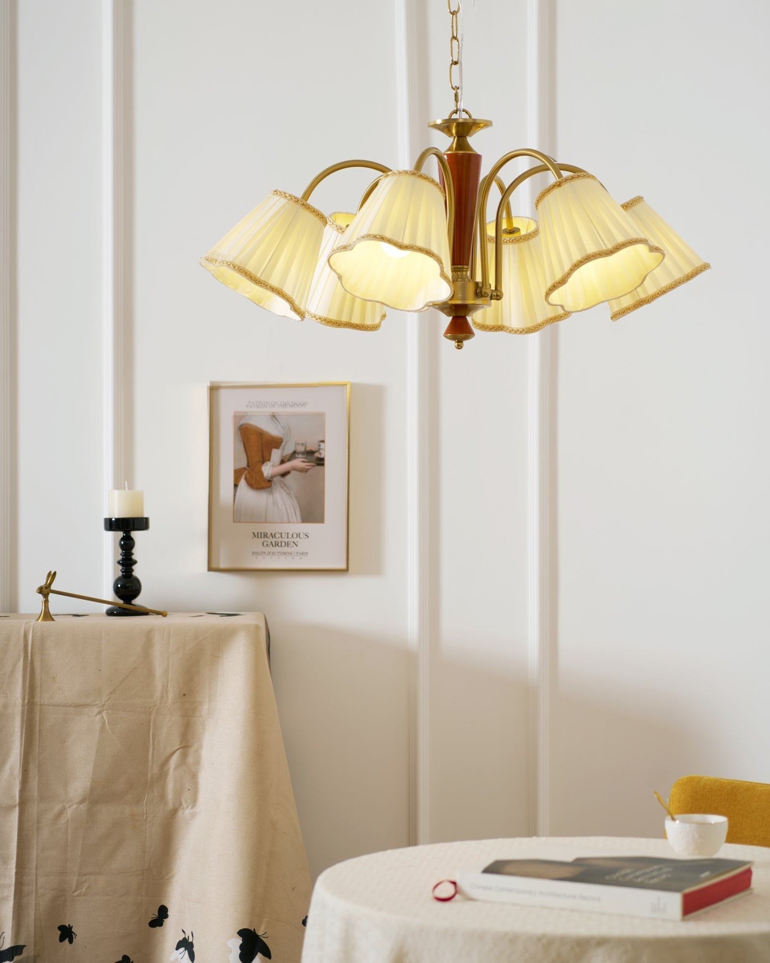 Elijh Vintage Chandelier