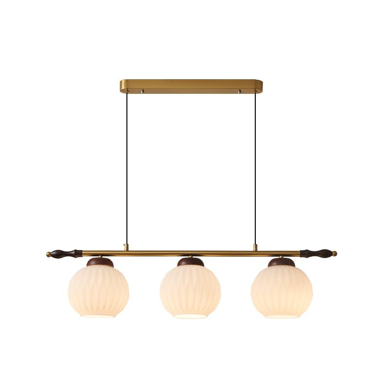 Huna Vintage Glass Pendant Light