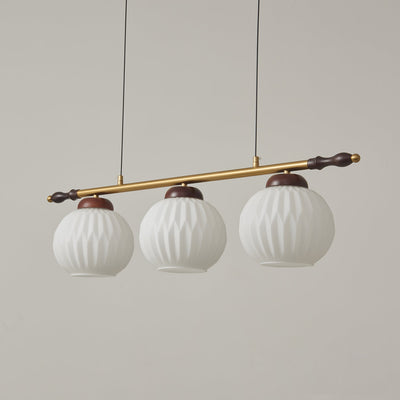 Huna Vintage Glass Pendant Light