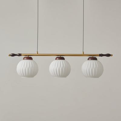 Huna Vintage Glass Pendant Light